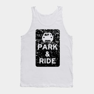 Park & Ride Tank Top